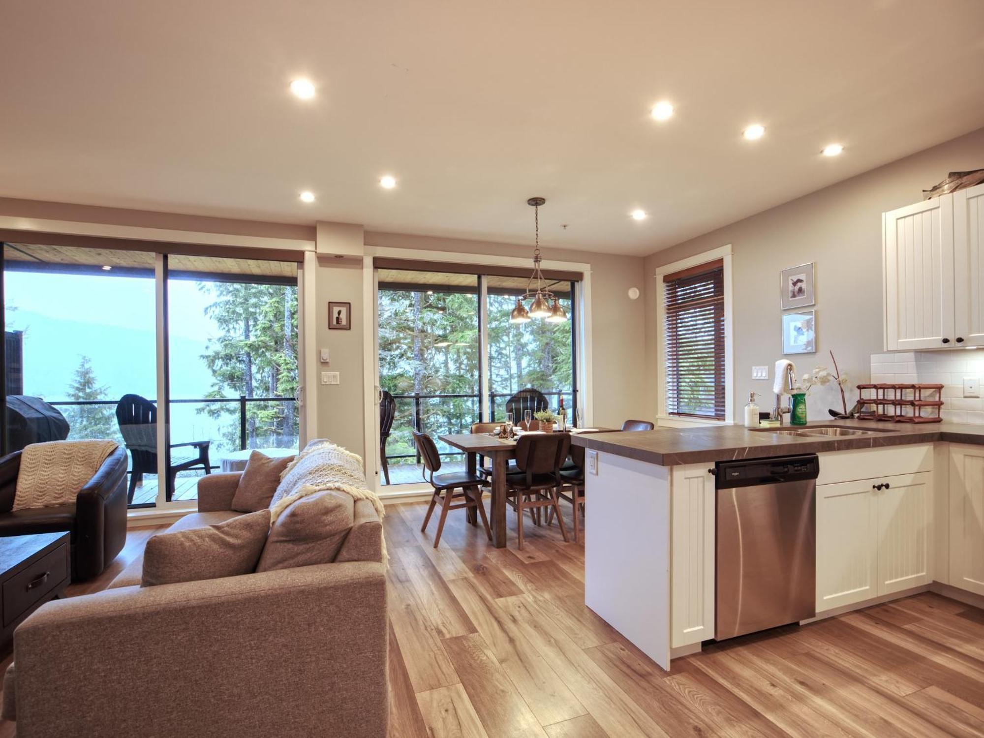 Handsome Dan'S Vacation Cottage Rentals Port Renfrew Cameră foto